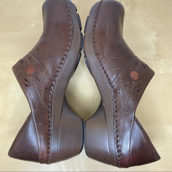 Dansko Black Hailey Clogs Style Size 40EU US 10 - Picture 6 of 12